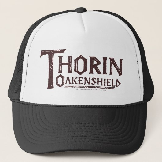 THORIN OAKENSHIELD™ロゴブラウン キャップ (正面)
