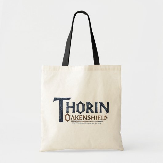 THORIN OAKENSHIELD™ロゴブルー トートバッグ (正面)