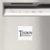 THORIN OAKENSHIELD™ロゴブルー マグネット (インサイチュ (食洗機))