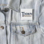 THORIN OAKENSHIELD™ロゴブルー 缶バッジ (インサイチュ)