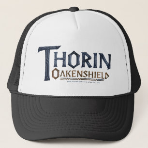 THORIN OAKENSHIELD™ロゴ青 キャップ