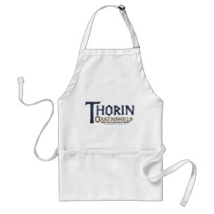THORIN OAKENSHIELD™ロゴ青 スタンダードエプロン