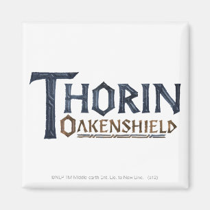 THORIN OAKENSHIELD™ロゴ青 マグネット
