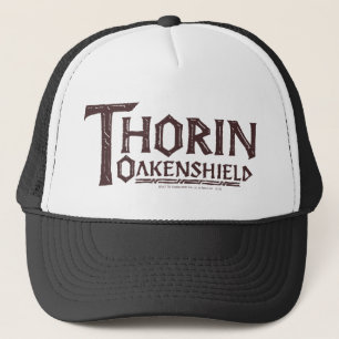 THORIN OAKENSHIELD™ロゴ(茶) キャップ