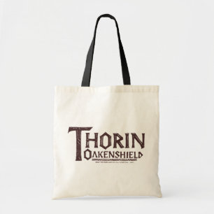 THORIN OAKENSHIELD™ロゴ(茶) トートバッグ