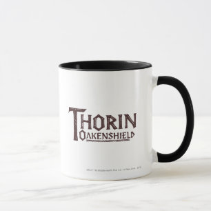 THORIN OAKENSHIELD™ロゴ（茶） マグカップ