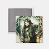 THORIN OAKENSHIELD™ – 山の下の王 マグネット (正面/裏面)