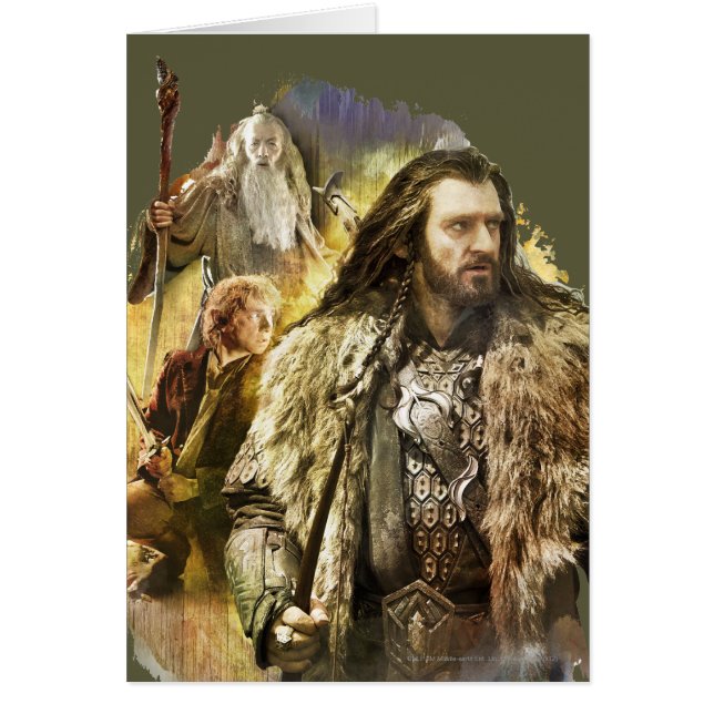 THORIN OAKENSHIELD™, BILBO BAGGINS™, GANDALF (正面)