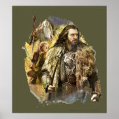 THORIN OAKENSHIELD™, BILBO BAGGINS™, GANDALF ポスター (正面)