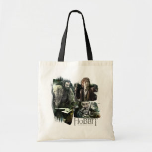 THORIN OAKENSHIELD™、BILBO BAGGINS™、Gandalf Art トートバッグ