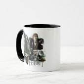 THORIN OAKENSHIELD™、BILBO BAGGINS™、Gandalf Art マグカップ (正面左)