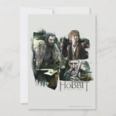 THORIN OAKENSHIELD™、BILBO BAGGINS™、Gandalf Art 招待状 (正面)
