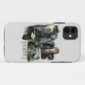 THORIN OAKENSHIELD™、BILBO BAGGINS™、Gandalf Art Case-Mate iPhoneケース (裏面(横))