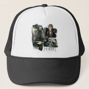THORIN OAKENSHIELD™、BILBO BAGINS™、およびGandalf Art キャップ