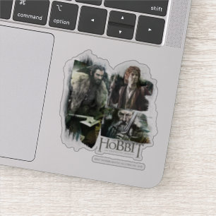 THORIN OAKENSHIELD™、BILBO BAGINS™、およびGandalf Art シール