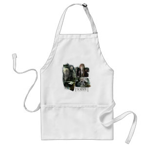 THORIN OAKENSHIELD™、BILBO BAGINS™、およびGandalf Art スタンダードエプロン