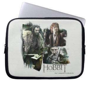 THORIN OAKENSHIELD™、BILBO BAGINS™、およびGandalf Art ラップトップスリーブ
