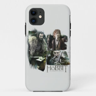 THORIN OAKENSHIELD™、BILBO BAGINS™、およびGandalf Art iPhone 11 ケース