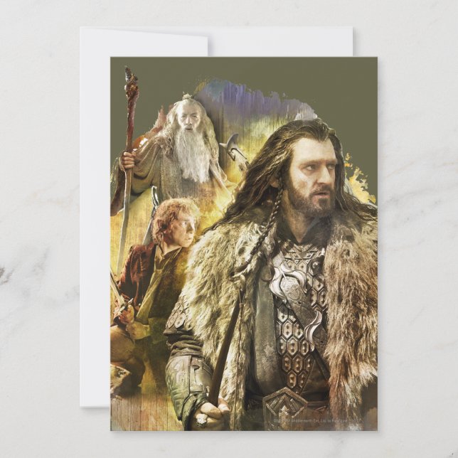 THORIN OAKENSHIELD™、BILBO BAGINS™、Gandalf (正面)