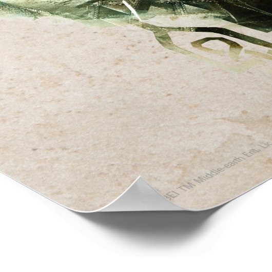 THORIN OAKENSHIELD™、Dwalin、およびBalin Graphic ポスター (角)