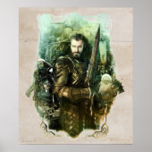 THORIN OAKENSHIELD™、Dwalin、およびBalin Graphic ポスター (正面)