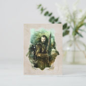 THORIN OAKENSHIELD™、Dwalin、およびBalin Graphic ポストカード (スタンド正面)