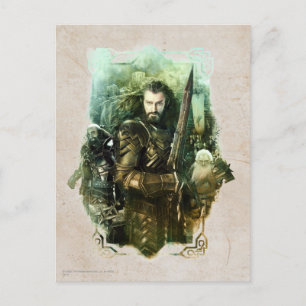 THORIN OAKENSHIELD™、Dwalin、およびBalin Graphic ポストカード