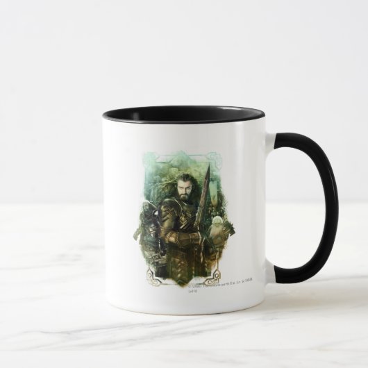 THORIN OAKENSHIELD™、Dwalin、およびBalin Graphic マグカップ (右)