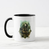 THORIN OAKENSHIELD™、Dwalin、およびBalin Graphic マグカップ (左)