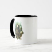 THORIN OAKENSHIELD™、Dwalin、およびBalin Graphic マグカップ (正面左)