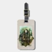 THORIN OAKENSHIELD™、Dwalin、およびBalin Graphic ラゲッジタグ (正面縦)