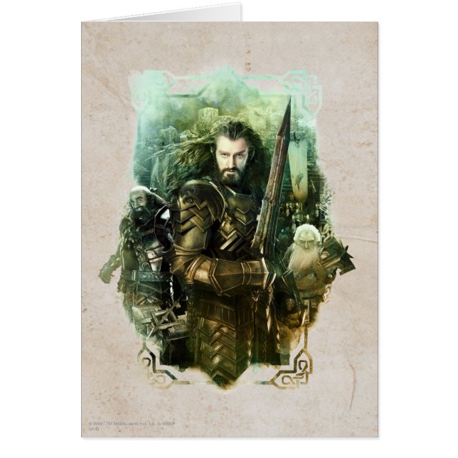 THORIN OAKENSHIELD™、Dwalin、Balinグラフィック (正面)