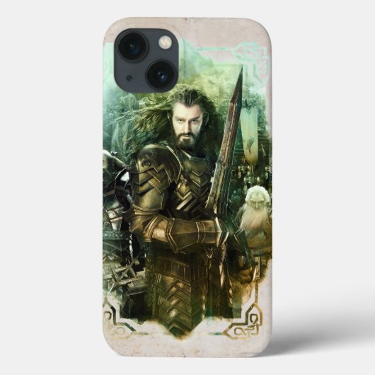 THORIN OAKENSHIELD™、Dwalin、Balinグラフィック Case-Mate iPhoneケース (裏面)