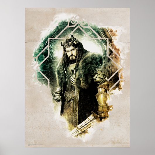 THORIN OAKENSHIELD™ - King Under The Mountain ポスター (正面)