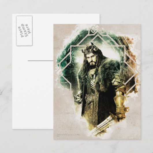 THORIN OAKENSHIELD™ - King Under The Mountain ポストカード (正面/裏面)