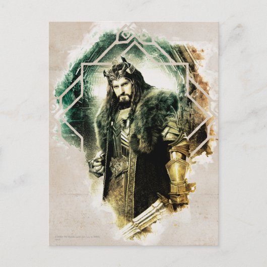 THORIN OAKENSHIELD™ - King Under The Mountain ポストカード (正面)