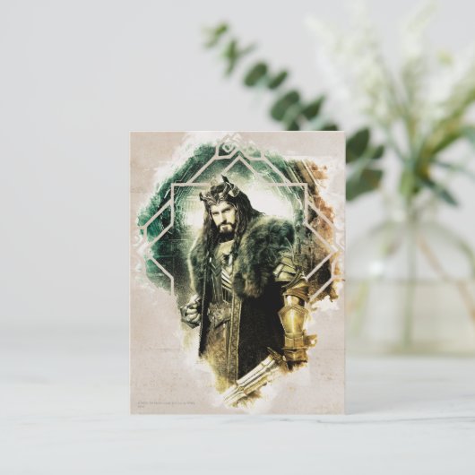 THORIN OAKENSHIELD™ - King Under The Mountain ポストカード (スタンド正面)