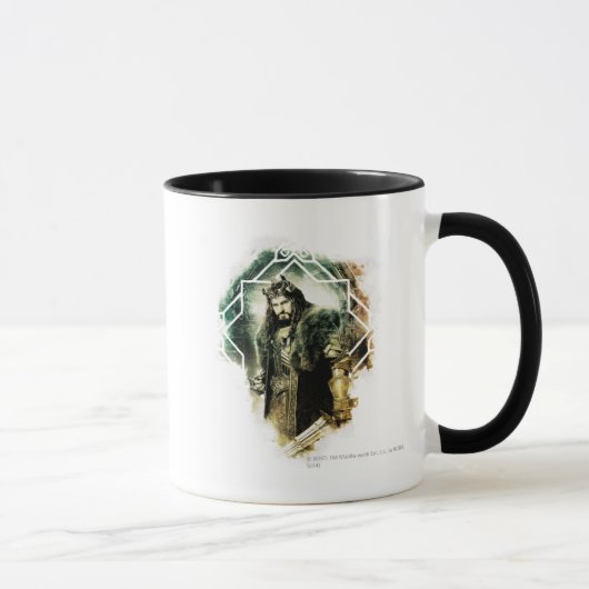 THORIN OAKENSHIELD™ - King Under The Mountain マグカップ (右)
