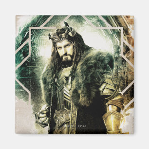 THORIN OAKENSHIELD™ - King Under The Mountain マグネット