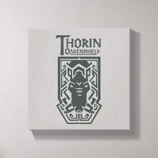 THORIN OAKENSHIELD™ Shield Symbol キャンバスプリント (正面)