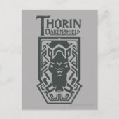 THORIN OAKENSHIELD™ Shield Symbol ポストカード (正面)