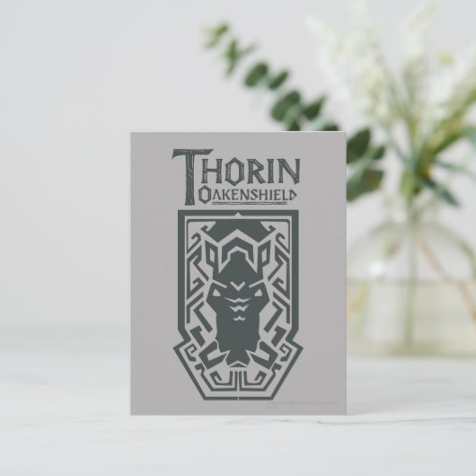 THORIN OAKENSHIELD™ Shield Symbol ポストカード (スタンド正面)