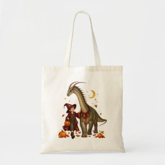 Thorn Wizard & Bajadasaurus ハロウィントリック・オア・トリート トートバッグ