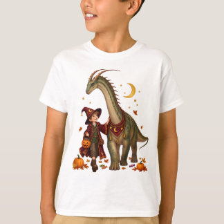 Thorn Wizard & Bajadasaurus ハロウィン Tシャツ