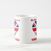 Thornburg コーヒーマグカップ (中央)