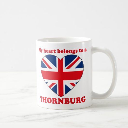 Thornburg コーヒーマグカップ (右)