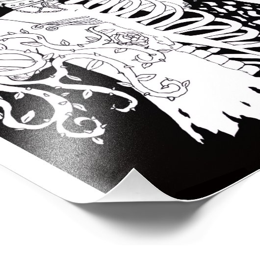 Thorned Duality Print フォトプリント (角)