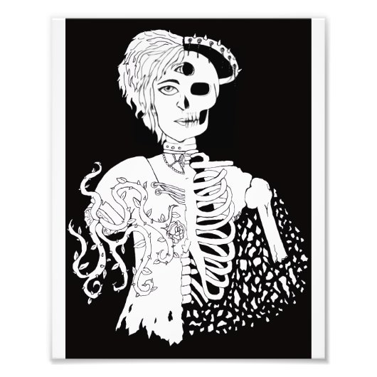 Thorned Duality Print フォトプリント (正面)