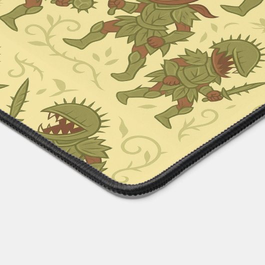 Thorned Sword Plant Art デスクマット (コーナー)