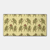 Thorned Sword Plant Art デスクマット (正面)